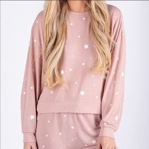 Z Supply Lux Star Pullover